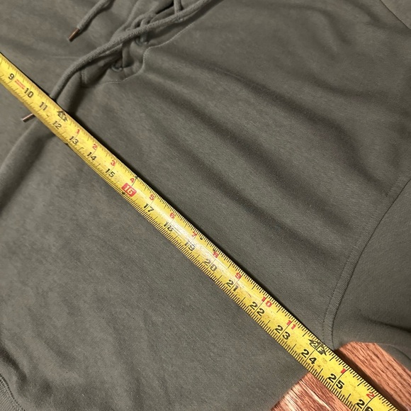 Old Navy Tie Front Pullover Sweatshirt Size XL - Picture 10 of 10